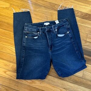 Good American GOOD LEGS SKINNY JEANS Size 12/31